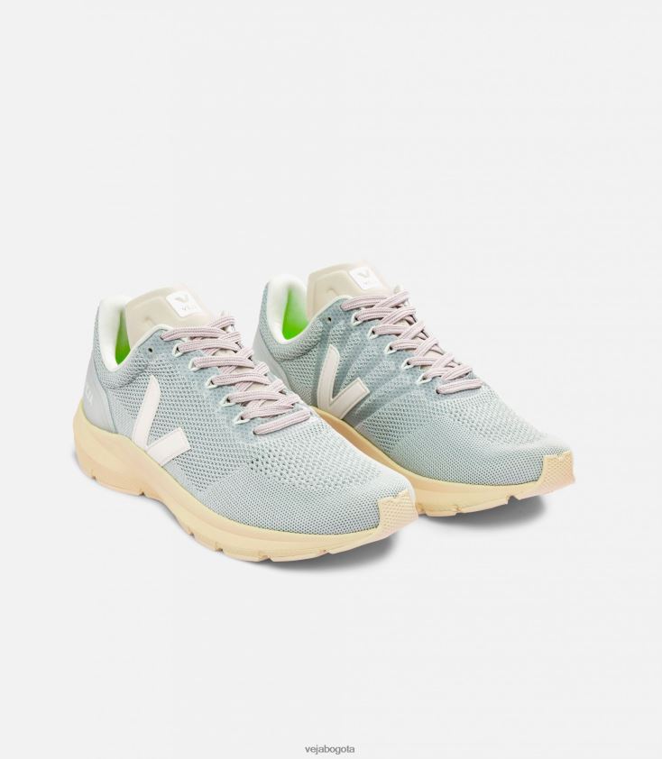Veja Z6JRPR201marlin v-knit polar crema mantequilla