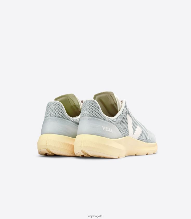 Veja Z6JRPR201marlin v-knit polar crema mantequilla