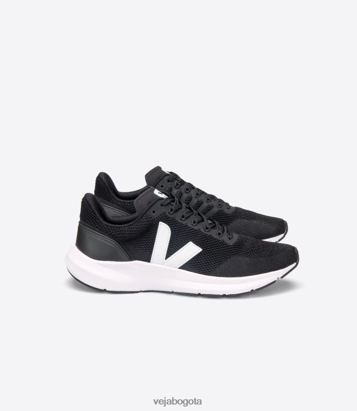 Veja Z6JRPR204marlin v-knit negro blanco