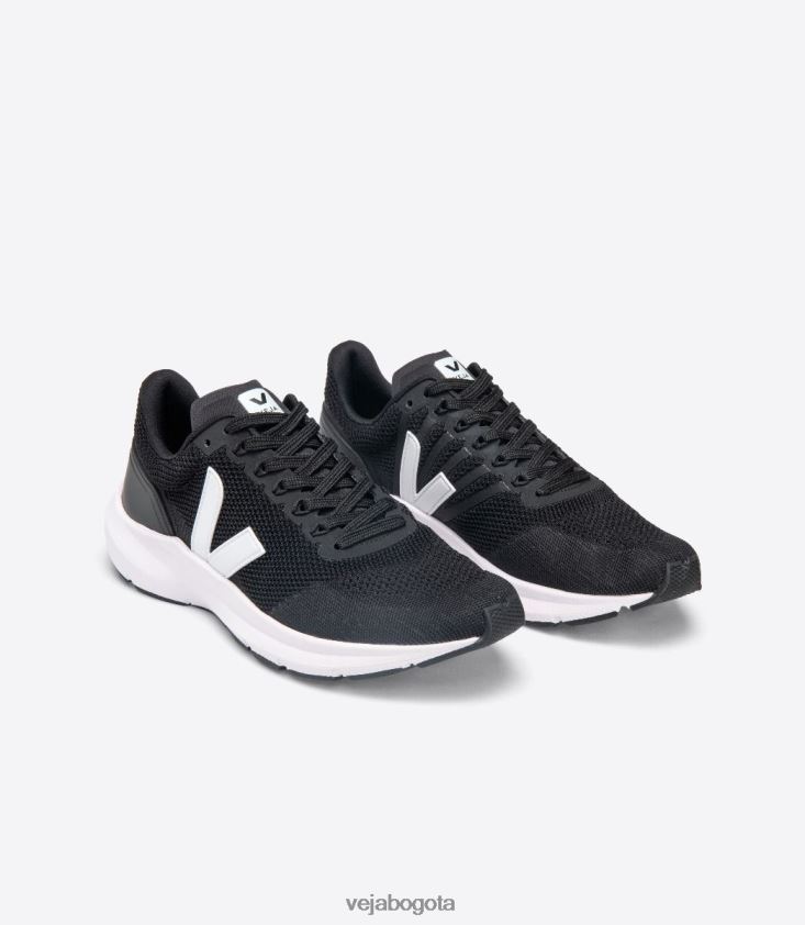 Veja Z6JRPR204marlin v-knit negro blanco