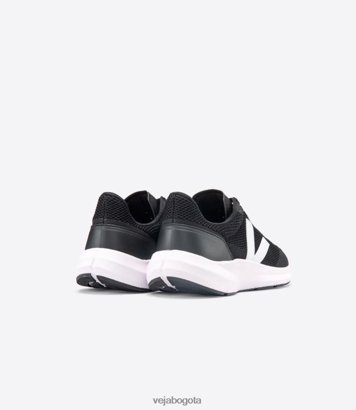 Veja Z6JRPR204marlin v-knit negro blanco