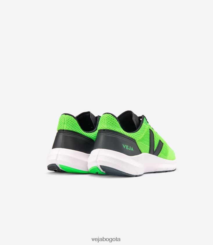 Veja Z6JRPR206marlin v-knit vert negro fluo