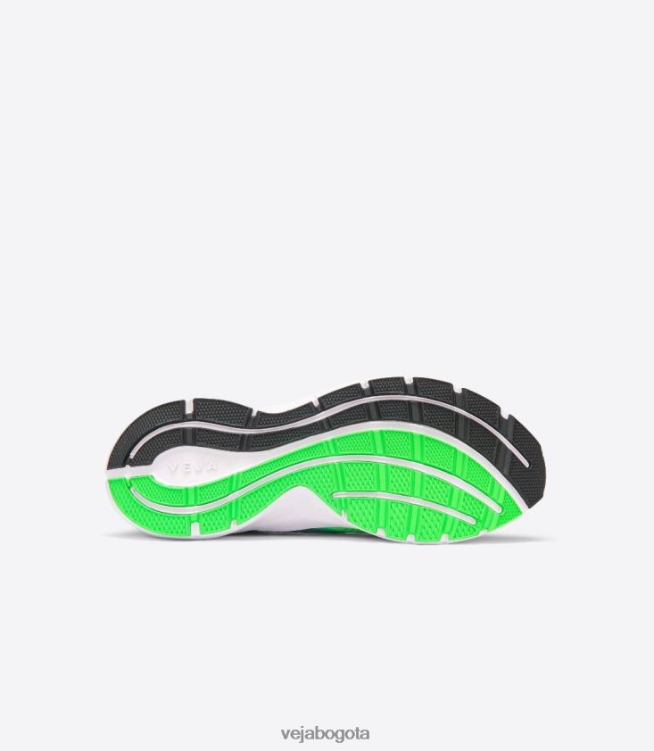 Veja Z6JRPR206marlin v-knit vert negro fluo