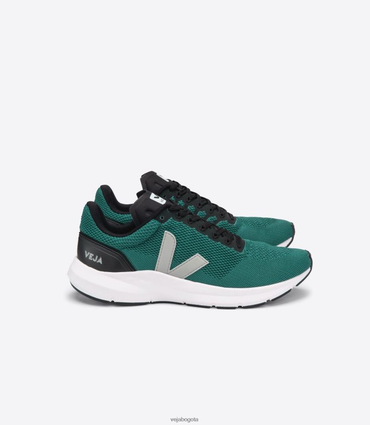 Veja Z6JRPR208marlin lt v-knit brittany oxford gris