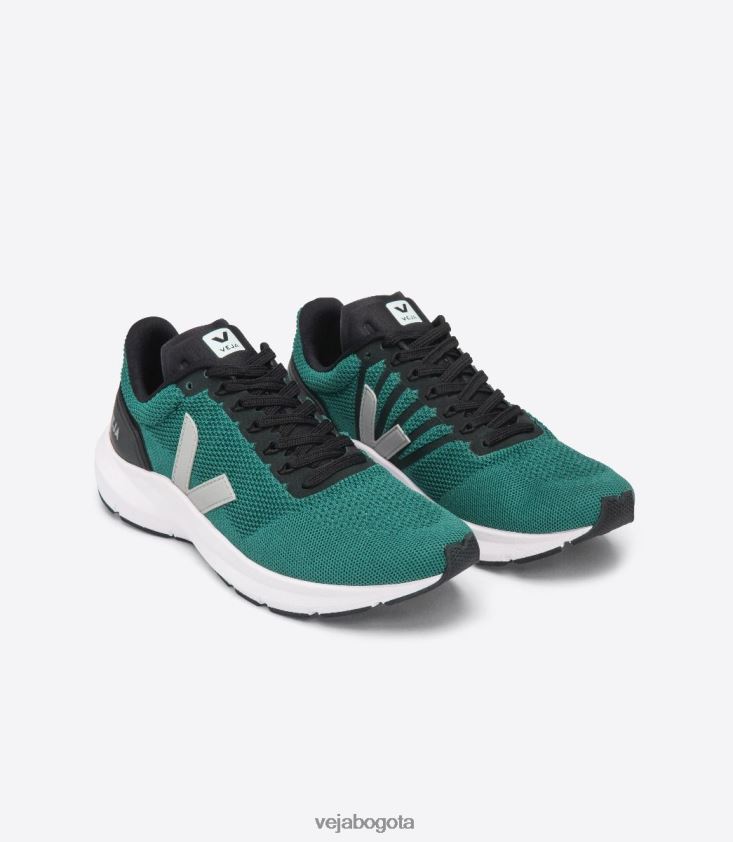 Veja Z6JRPR208marlin lt v-knit brittany oxford gris