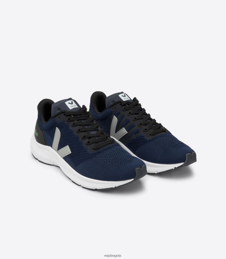 Veja Z6JRPR209marlin lt v-knit nil oxford gris