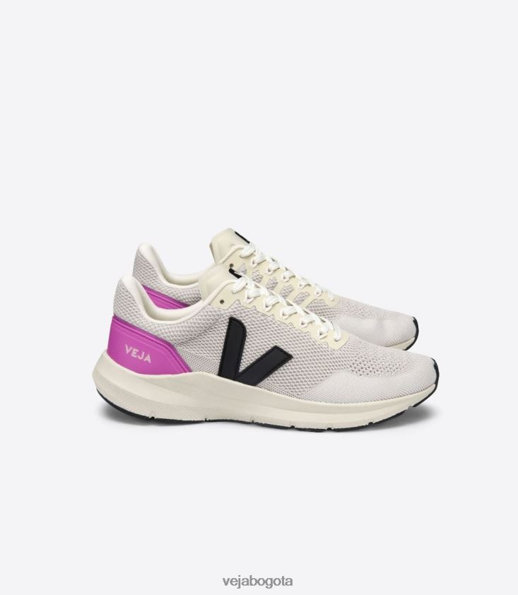 Veja Z6JRPR211marlin v-knit tiza negro ultravioleta