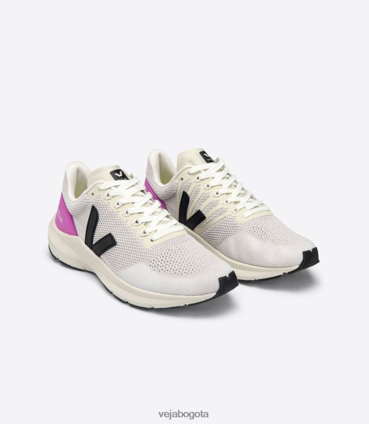 Veja Z6JRPR211marlin v-knit tiza negro ultravioleta