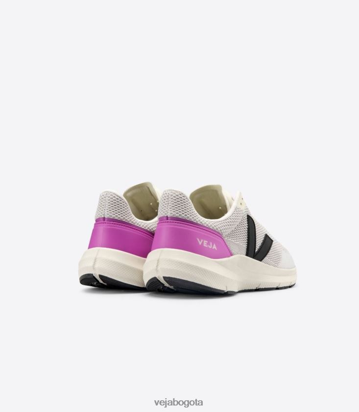 Veja Z6JRPR211marlin v-knit tiza negro ultravioleta
