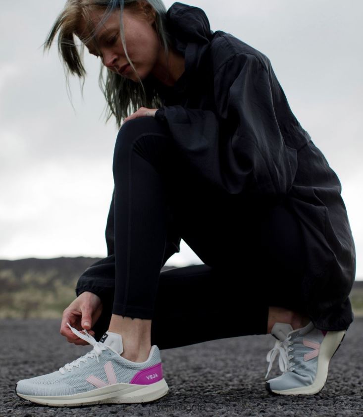 Veja Z6JRPR211marlin v-knit tiza negro ultravioleta