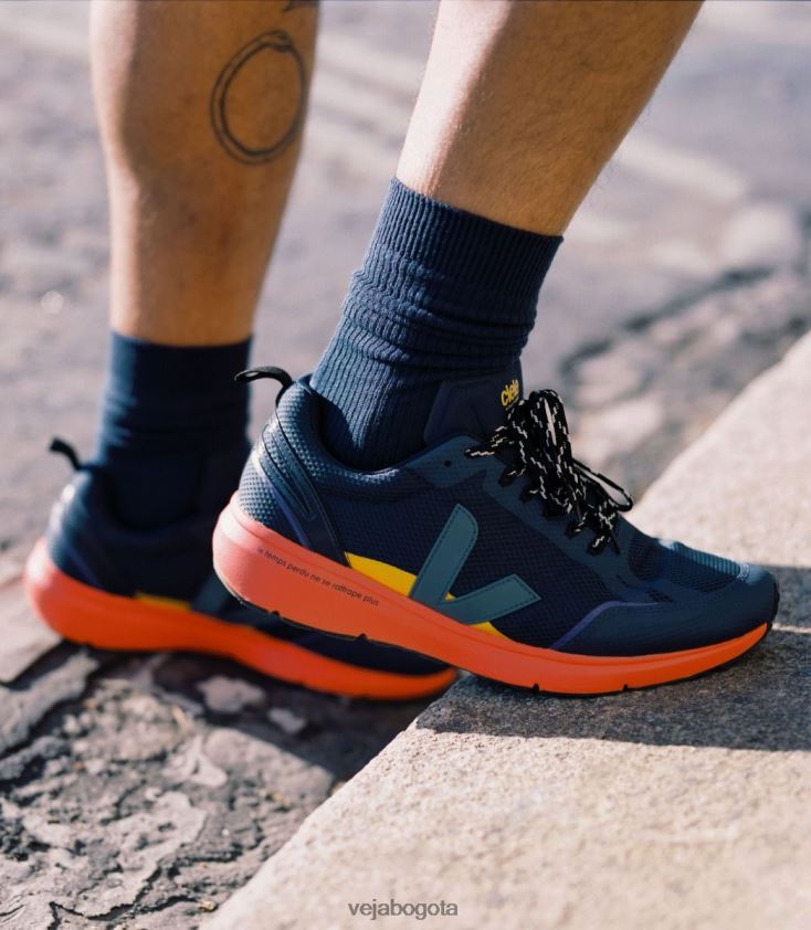 Veja X Z6JRPR197condor 2 cielo náutico naranja fluo