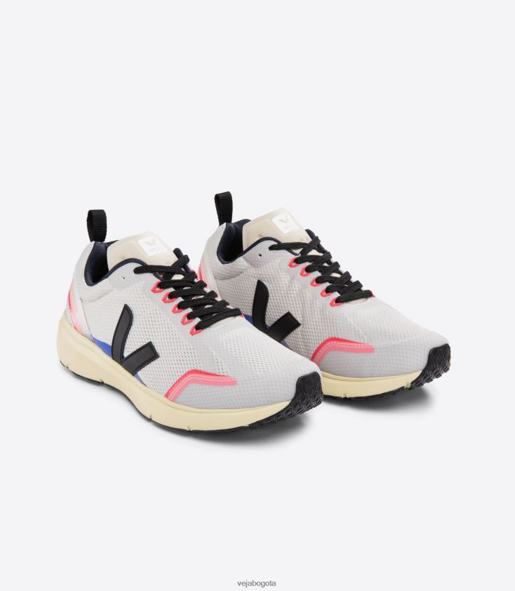 Veja Z6JRPR191condor 2 alveomesh gris claro negro