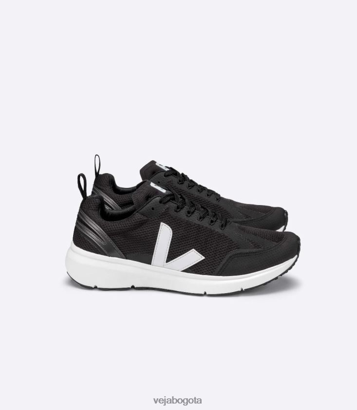 Veja Z6JRPR193cóndor 2 alveomesh negro blanco