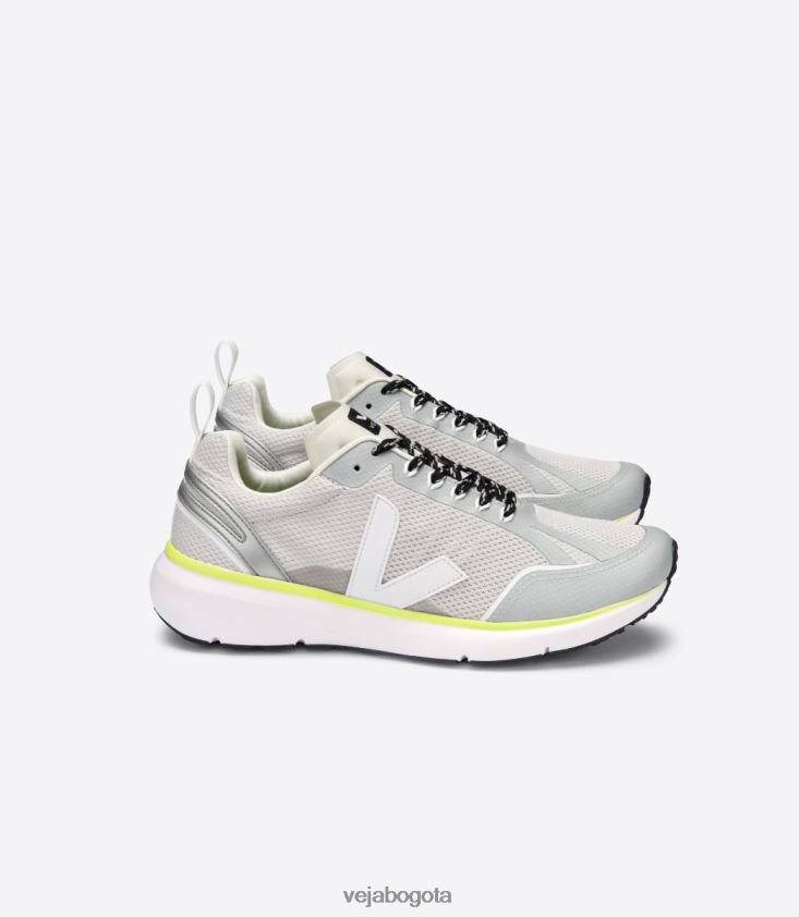 Veja Z6JRPR194cóndor 2 alveomesh gris claro plata