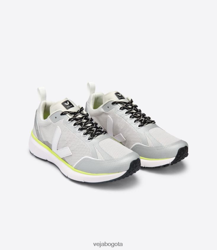 Veja Z6JRPR194cóndor 2 alveomesh gris claro plata