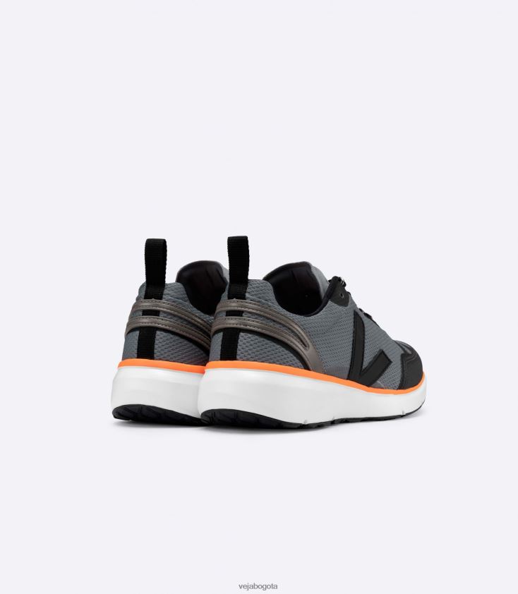 Veja Z6JRPR195cóndor 2 alveomesh hormigón negro neón naranja