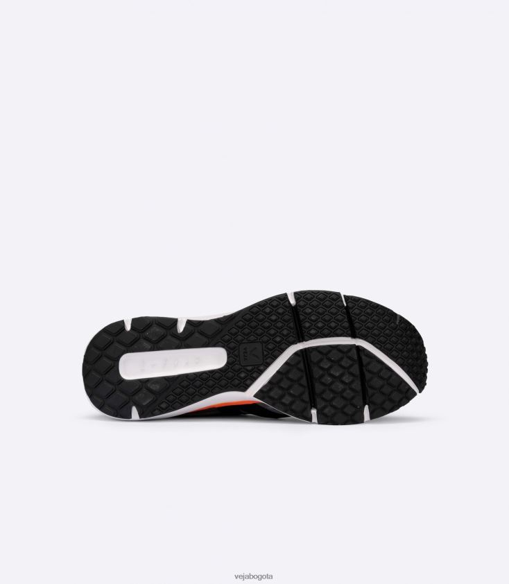 Veja Z6JRPR195cóndor 2 alveomesh hormigón negro neón naranja