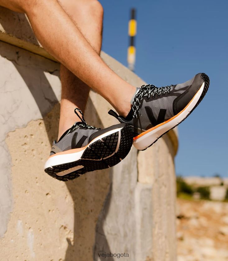 Veja Z6JRPR195cóndor 2 alveomesh hormigón negro neón naranja