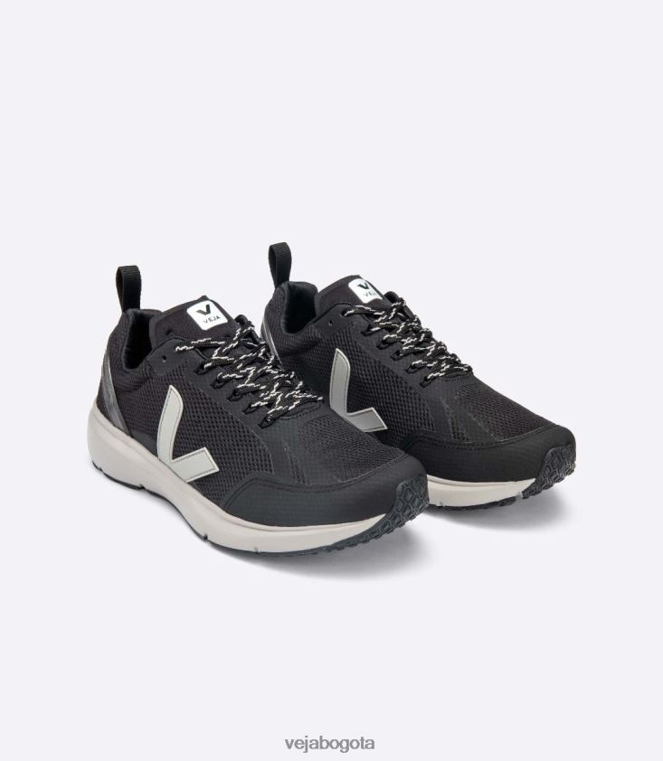 Veja Z6JRPR198condor 2 alveomesh negro oxford suela gris