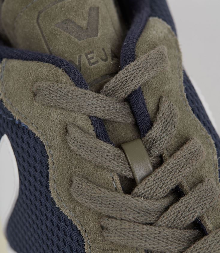 Veja Z6JRPR221cordones algodon organico kaki