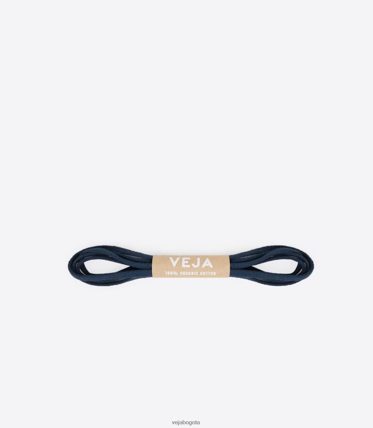Veja Z6JRPR223cordones algodon organico nautico