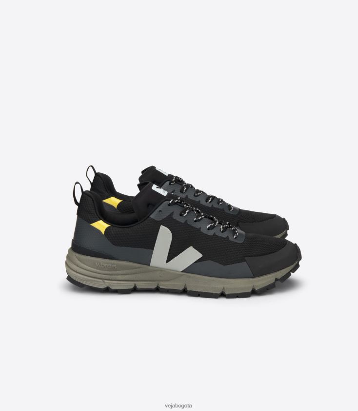 Veja Z6JRPR124dekkan alveomesh negro oxford gris tónico