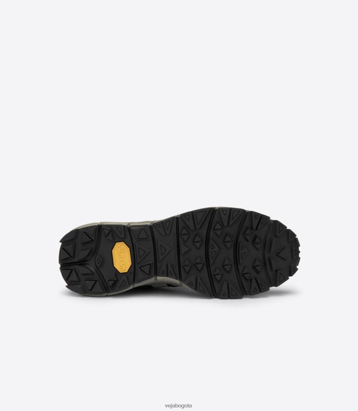 Veja Z6JRPR124dekkan alveomesh negro oxford gris tónico
