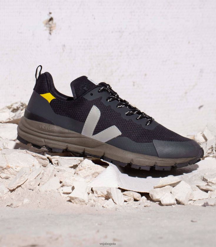 Veja Z6JRPR124dekkan alveomesh negro oxford gris tónico