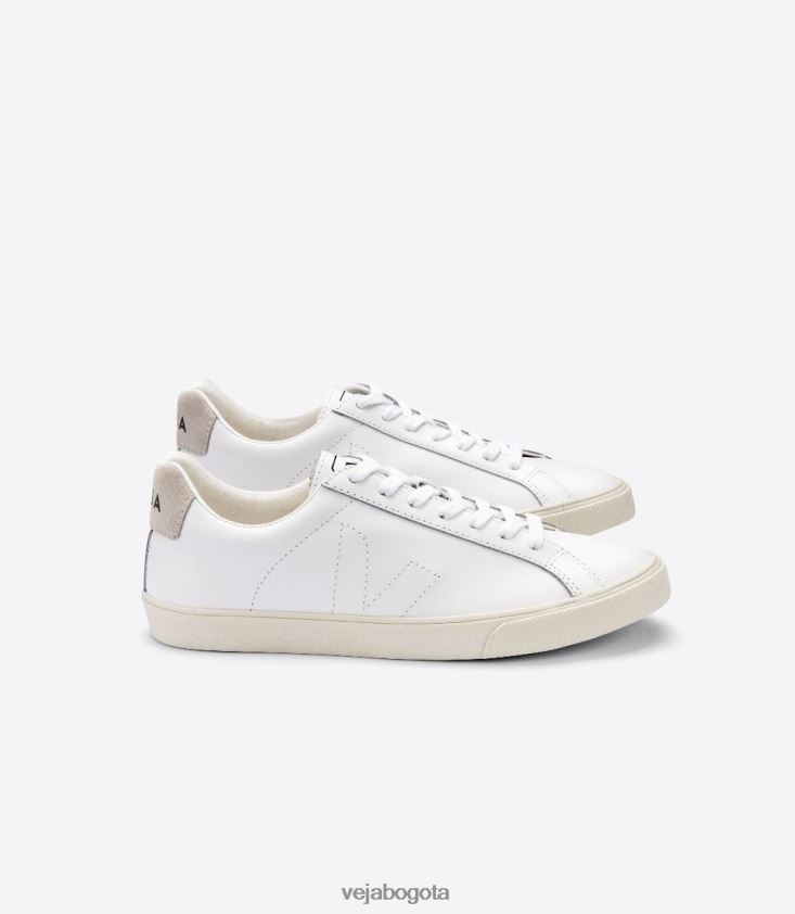 Veja Z6JRPR89cuero esplar blanco