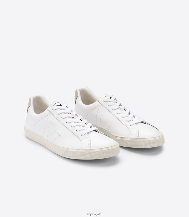 Veja Z6JRPR89cuero esplar blanco