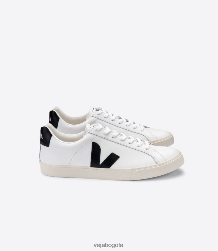 Veja Z6JRPR91esplar cuero blanco negro