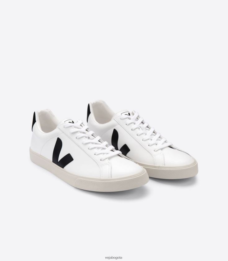 Veja Z6JRPR91esplar cuero blanco negro