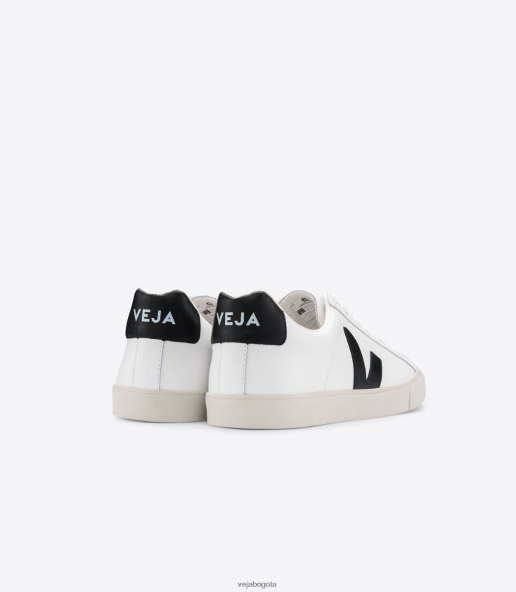 Veja Z6JRPR91esplar cuero blanco negro