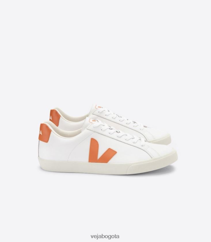 Veja Z6JRPR93calabaza cuero esplar blanco