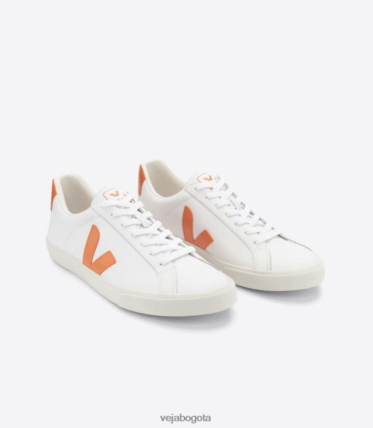 Veja Z6JRPR93calabaza cuero esplar blanco