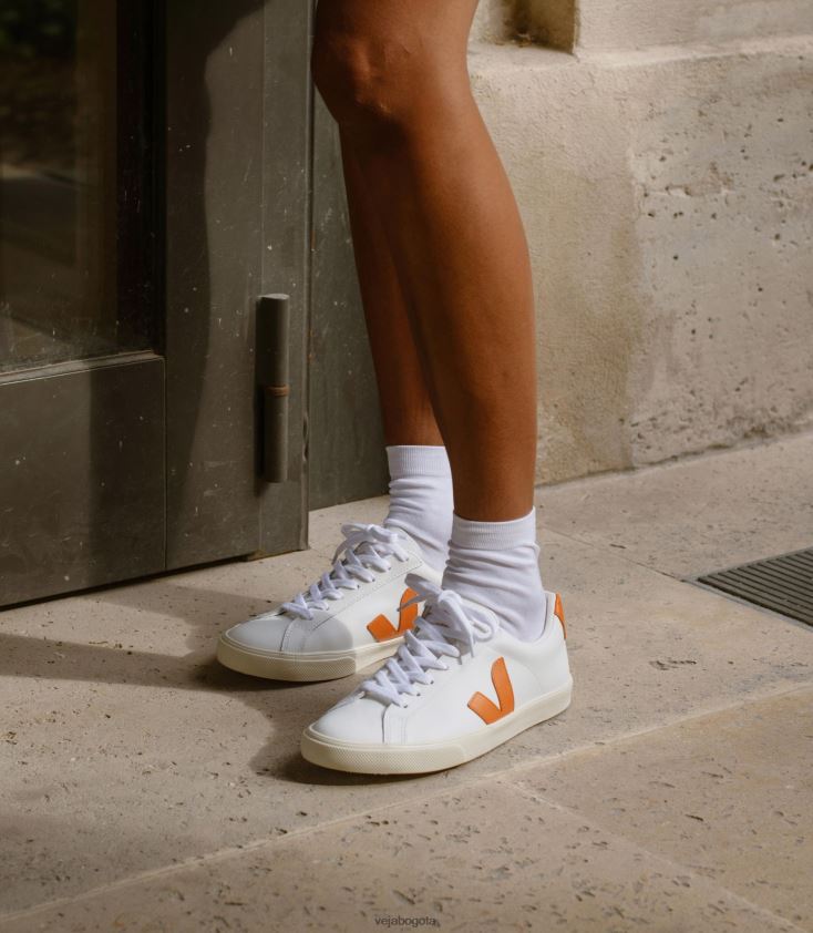 Veja Z6JRPR93calabaza cuero esplar blanco