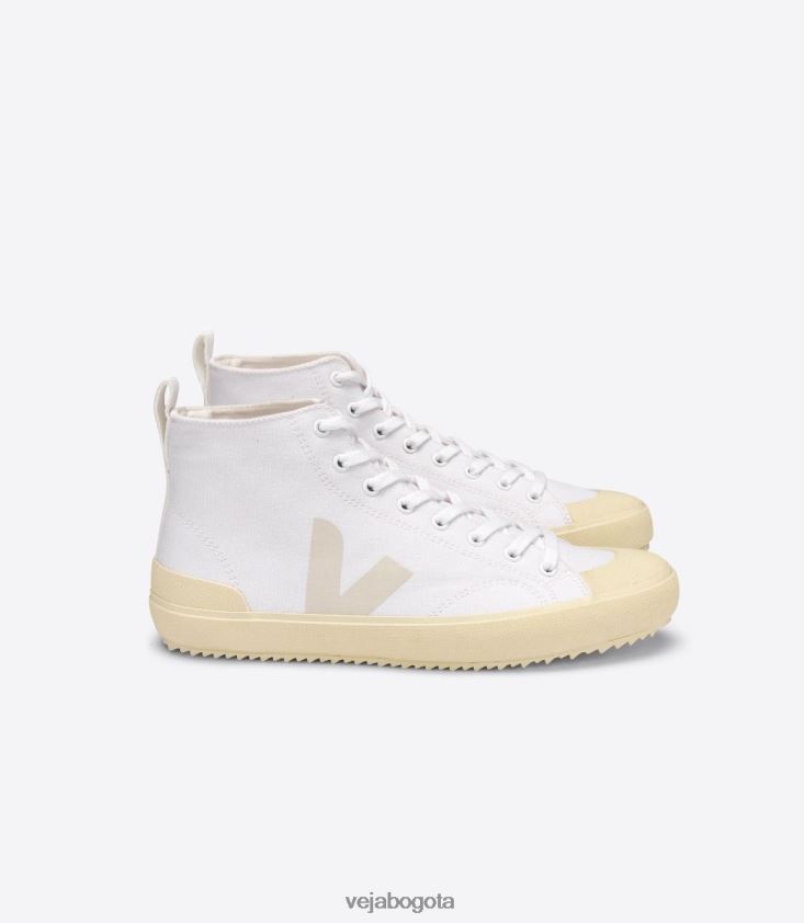 Veja Z6JRPR159lona nova ht suela mantequilla blanca