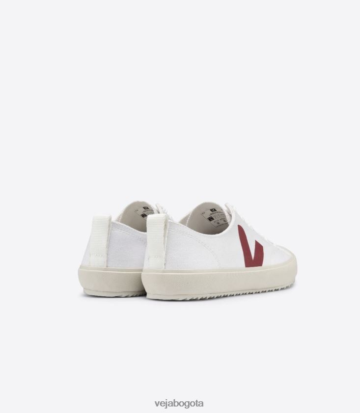 Veja Z6JRPR161lienzo nova blanco marsala