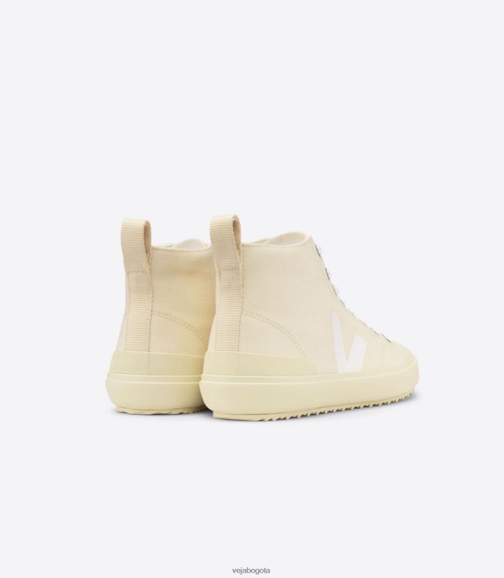Veja Z6JRPR162nova ht lona mantequilla suela mantequilla blanca