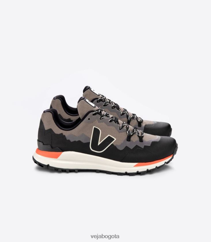 Veja Z6JRPR1fitz roy trek shell basalto negro