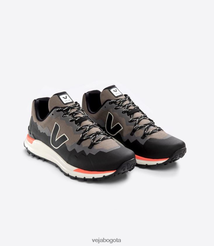Veja Z6JRPR1fitz roy trek shell basalto negro