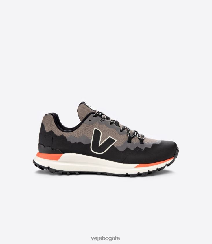 Veja Z6JRPR1fitz roy trek shell basalto negro