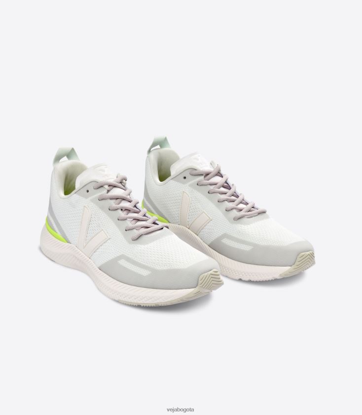 Veja Z6JRPR213crema helada impala de malla diseñada