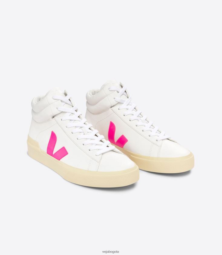 Veja Z6JRPR77minotauro cuero sin cromo mantequilla sari blanca