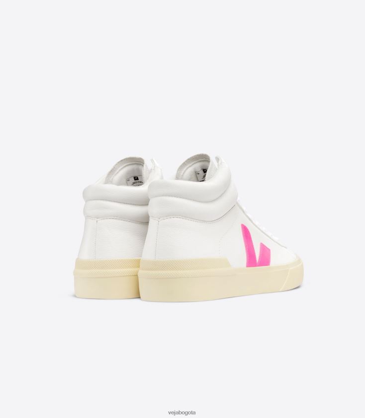 Veja Z6JRPR77minotauro cuero sin cromo mantequilla sari blanca