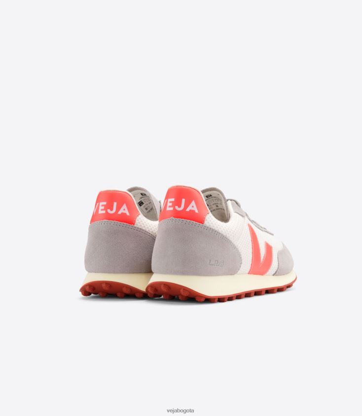 Veja Z6JRPR106rio branco hexamesh grava naranja gris