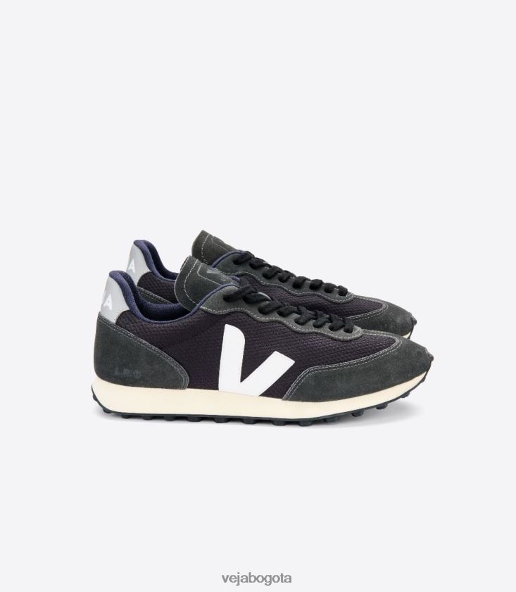 Veja Z6JRPR94rio branco alveomesh negro blanco oxford gris