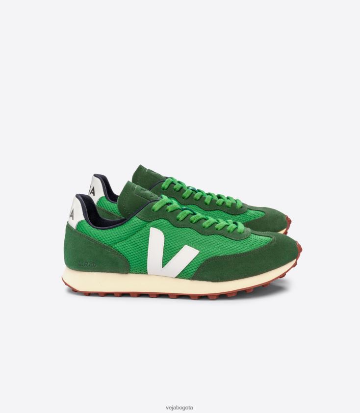 Veja Z6JRPR95rio branco alveomesh blanco esmeralda