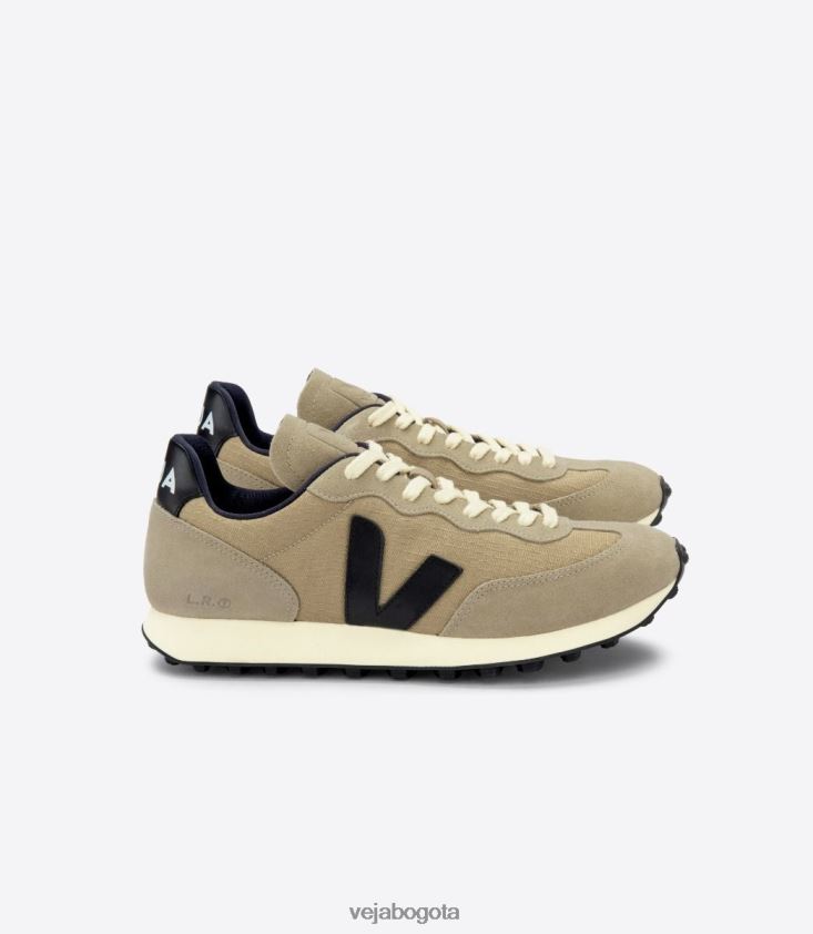 Veja Z6JRPR98rio branco ripstop duna negro