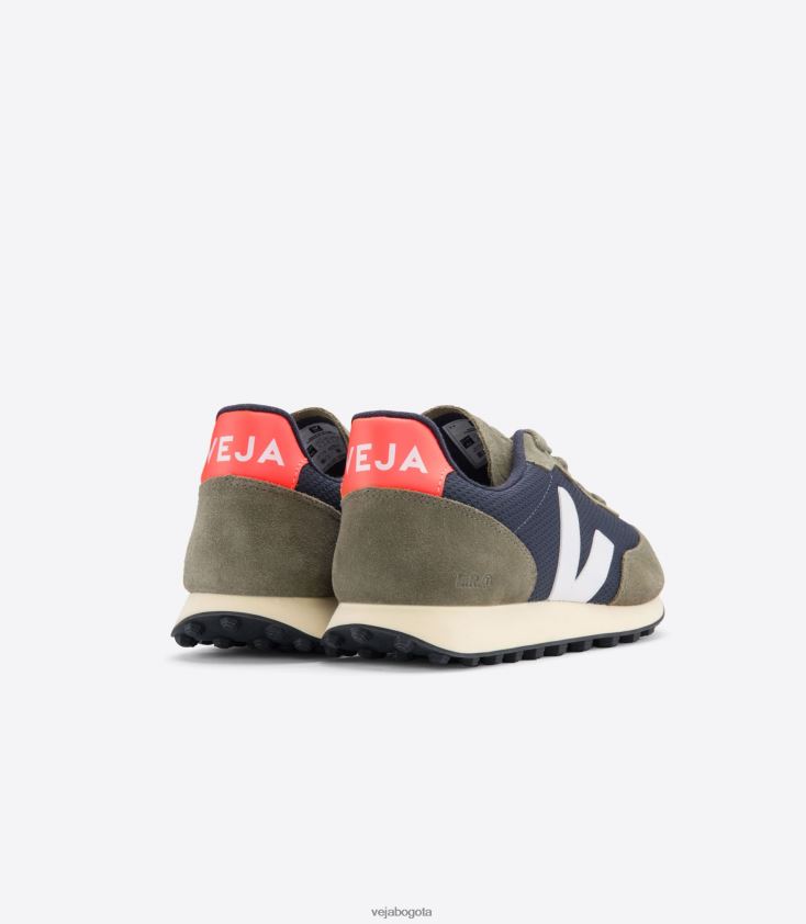 Veja Z6JRPR99rio branco alveomesh nautico blanco naranja fluo